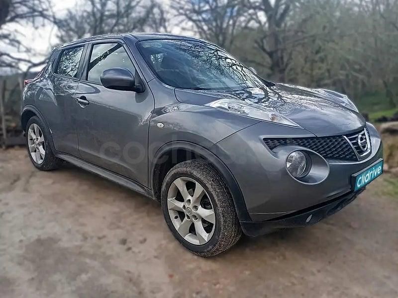 Brugt Nissan Juke Acenta 110 HK (80 kW) 2011 Grå SUV