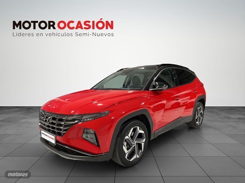 Rojo Usado 2021 Hyundai Tucson SUV | 26.950 € (Precio justo) - Imagen 1/4