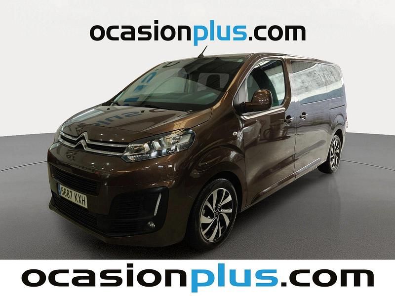 Usado Citroën Spacetourer Business Class 178 CV (130 kW) 2019 Marrón Monovolumen
