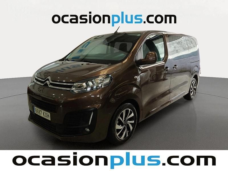 Marrón Usado 2019 Citroën Spacetourer Business Class Van | 28.628 € (Precio justo) - Imagen 1/4