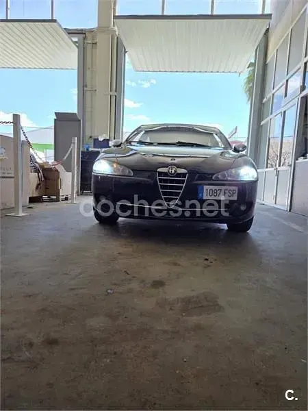 Usado Alfa Romeo 147 150 CV (110 kW) 2007 Negro Utilitario