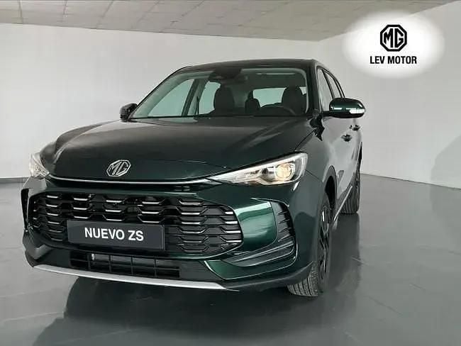 Ny MG ZS 115 HK (84 kW) 2026 Röd SUV