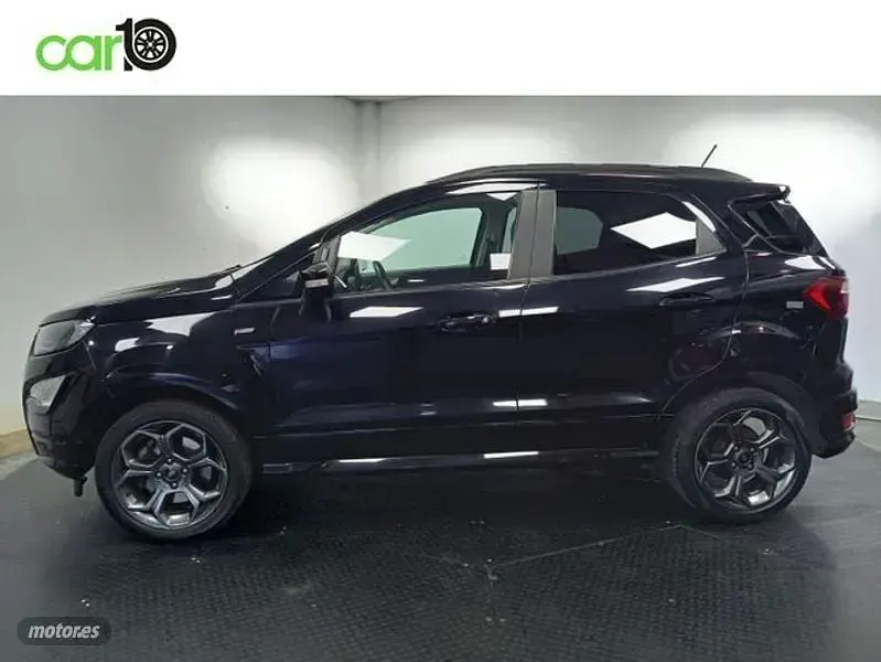 Usado Ford Ecosport ST-Line 125 CV (91 kW) 2022 Negro SUV