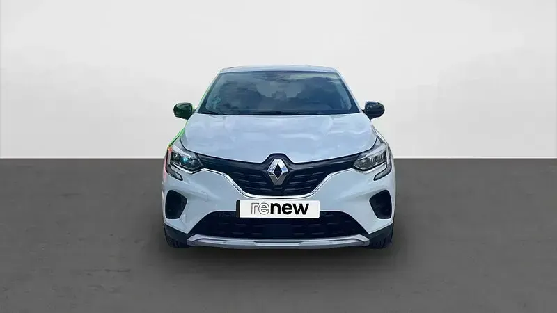 Usado Renault Captur Equilibre 100 CV (73 kW) 2024 Blanco SUV