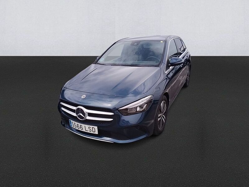 Azul Usado 2021 Mercedes B200 Monovolumen | 25.900 € (Precio justo) - Imagen 1/4