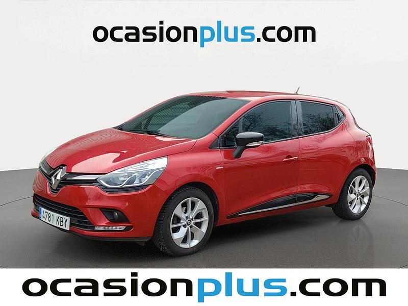 Usado Renault Clio IV LIMITED 90 CV (66 kW) 2017 Rojo Utilitario