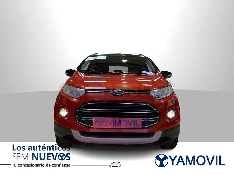 Usado Ford Ecosport Trend 112 CV (82 kW) 2015 Naranja SUV
