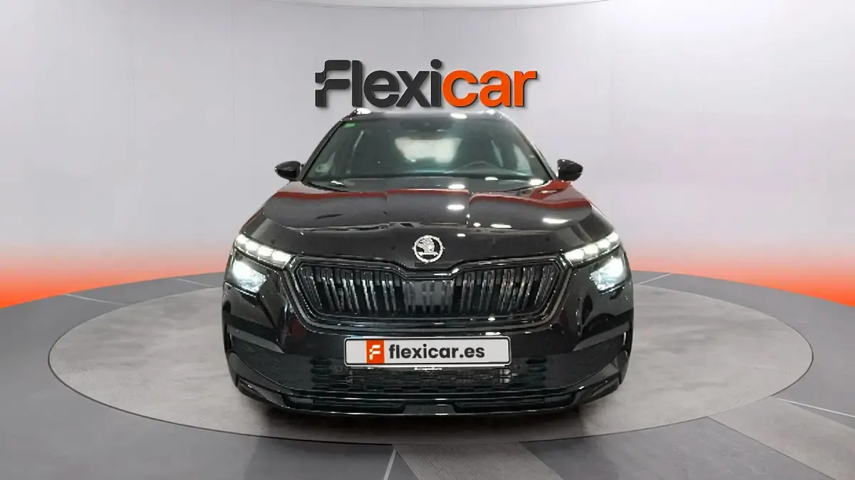 Usado Skoda Kamiq Monte Carlo 150 CV (110 kW) 2022 Negro SUV