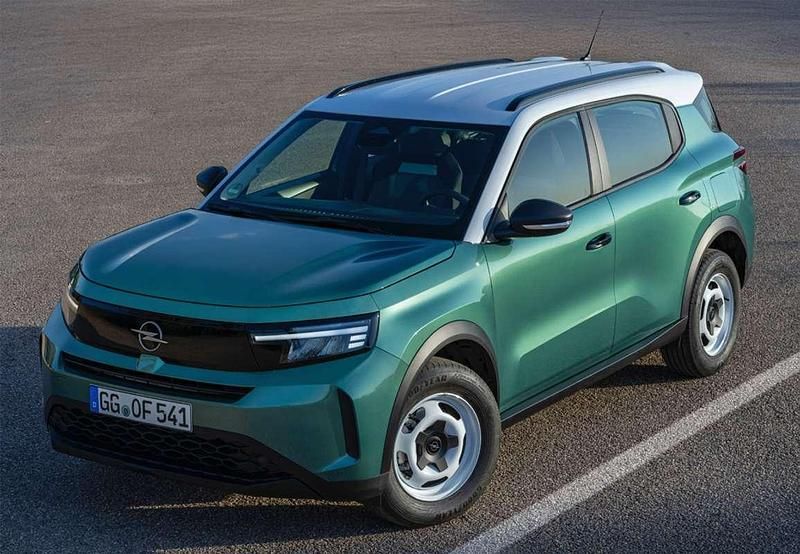 Nuevo Opel Frontera Edition 83 kW (113 CV) 2025 Verde SUV