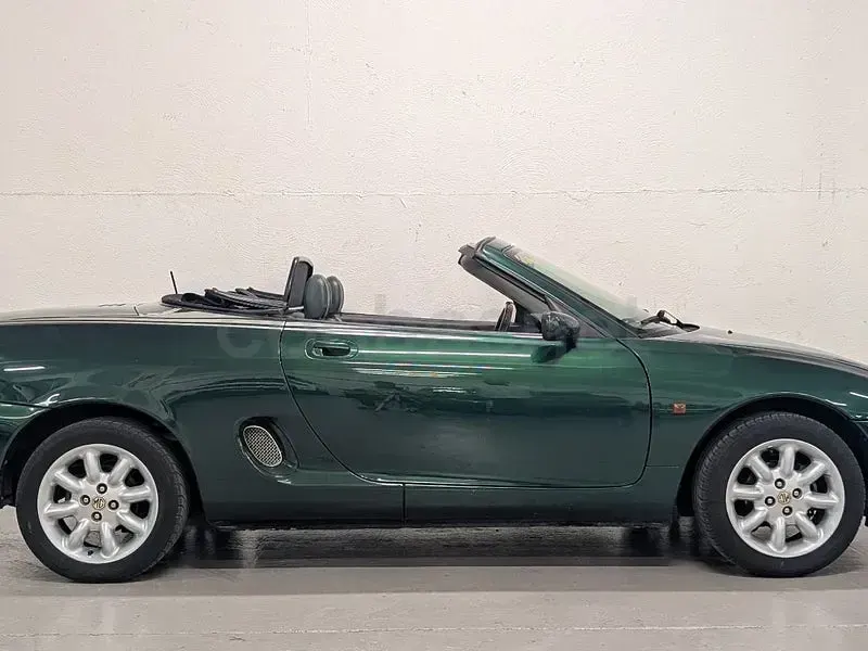 Usado MG F 120 CV (88 kW) 2000 Verde Descapotable
