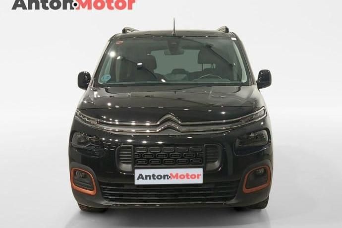 Usado Citroën Berlingo PureTech 111 CV (81 kW) 2019 Negro Monovolumen