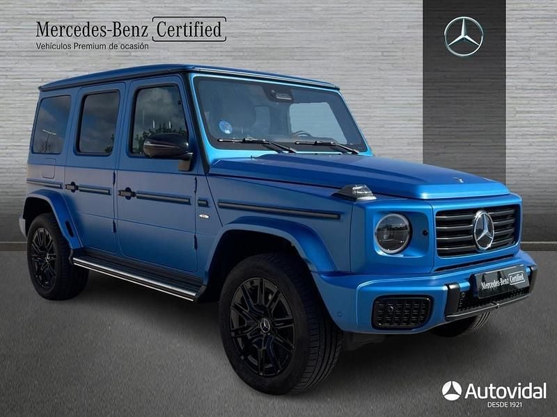 Usado Mercedes G580 431 kW (587 CV) 2024 Manufaktur azul mar del sur ma SUV