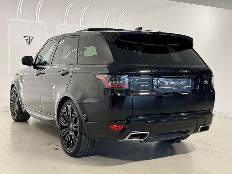 Usado Land Rover Range Rover Sport HSE Dynamic 351 CV (258 kW) 2021 Negro SUV