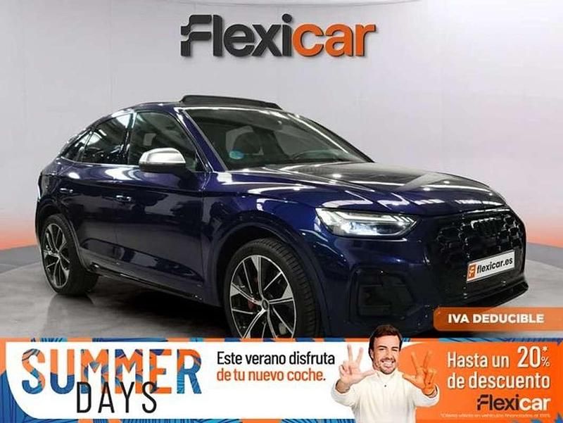 Azul Usado 2022 Audi SQ5 Premium SUV | 53.590 € (Buen precio) - Imagen 1/4