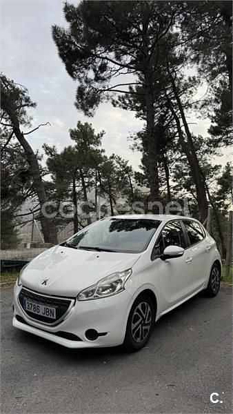 Usado Peugeot 208 Business-Line 68 CV (50 kW) 2014 Blanco Utilitario