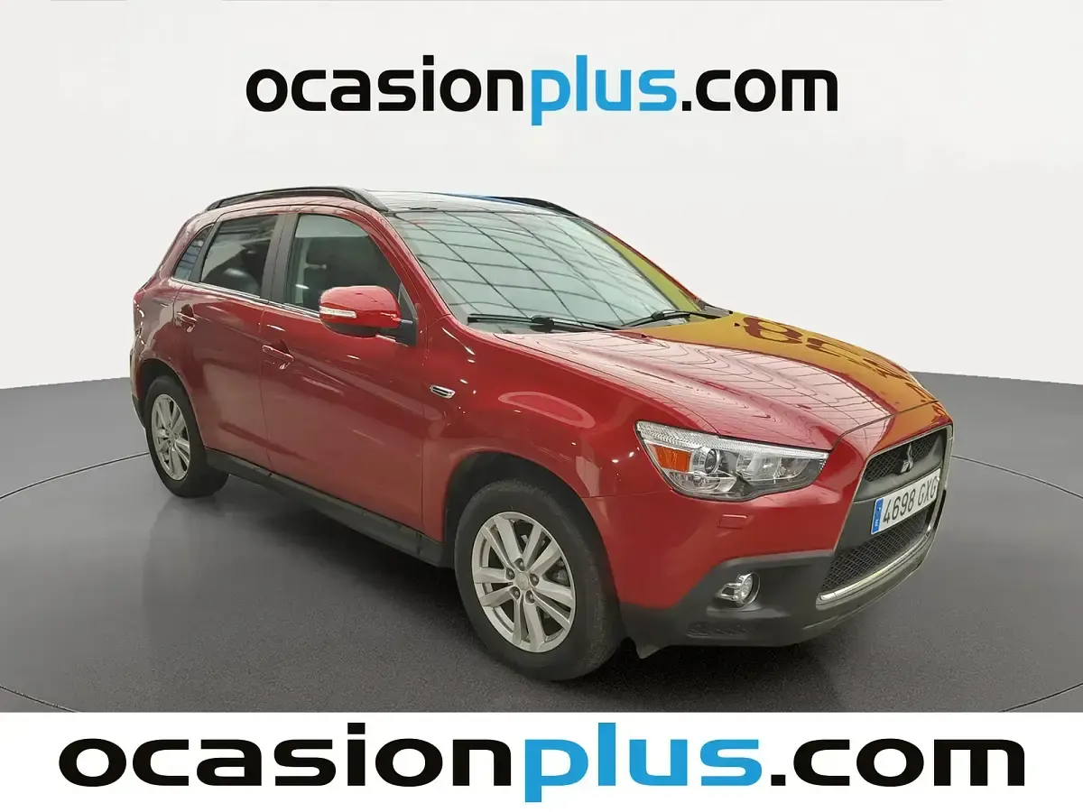 Usado Mitsubishi ASX Motion 150 CV (110 kW) 2010 Rojo SUV