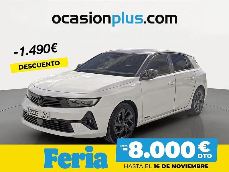 Blanco Usado 2022 Opel Astra GS Line Berlina | 15.890 € (Precio justo) - Imagen 1/4