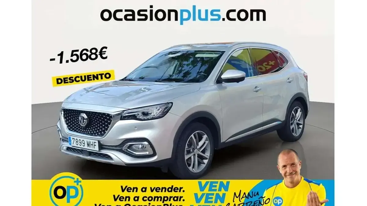 Usado MG EHS Luxury 258 CV (189 kW) 2023 SUV