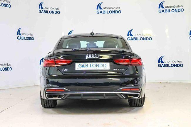 Usado Audi A5 Sportback Premium 150 CV (110 kW) 2022 Negro Utilitario