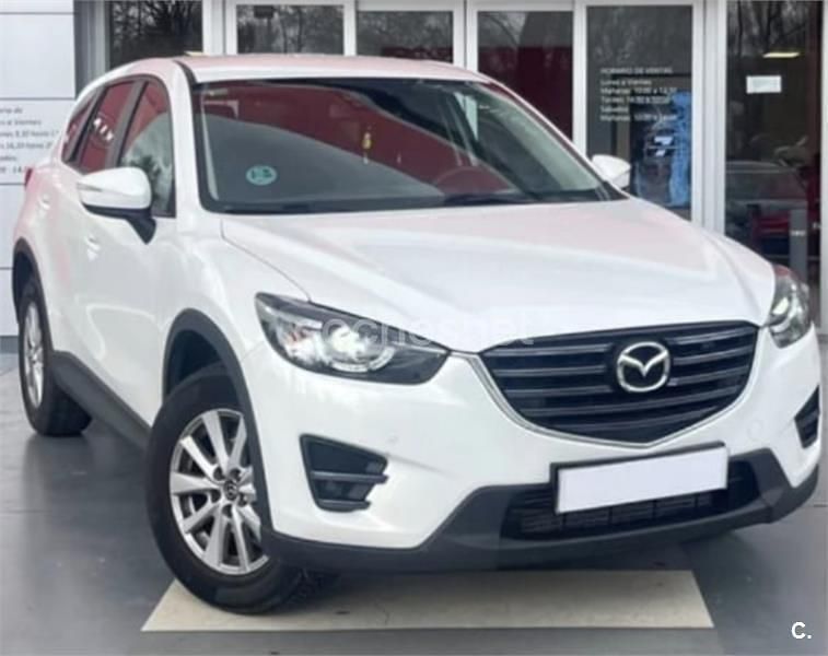 Usado Mazda CX-5 Style 150 CV (110 kW) 2015 Blanco SUV