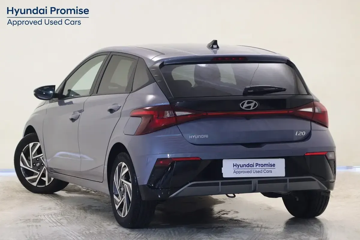Usado Hyundai i20 99 HP (72 kW) 2025 Citadino