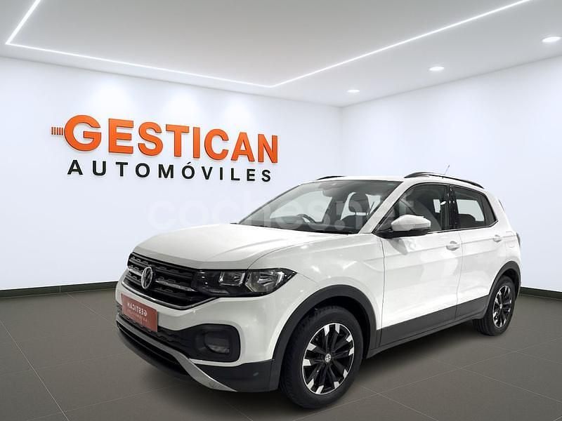 Blanco Usado 2019 VW T-Cross Advance SUV | 15.990 € (Precio justo) - Imagen 1/4