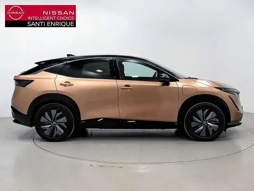 Nuevo Nissan Ariya Advance 228 kW (310 CV) 2025 Negro SUV