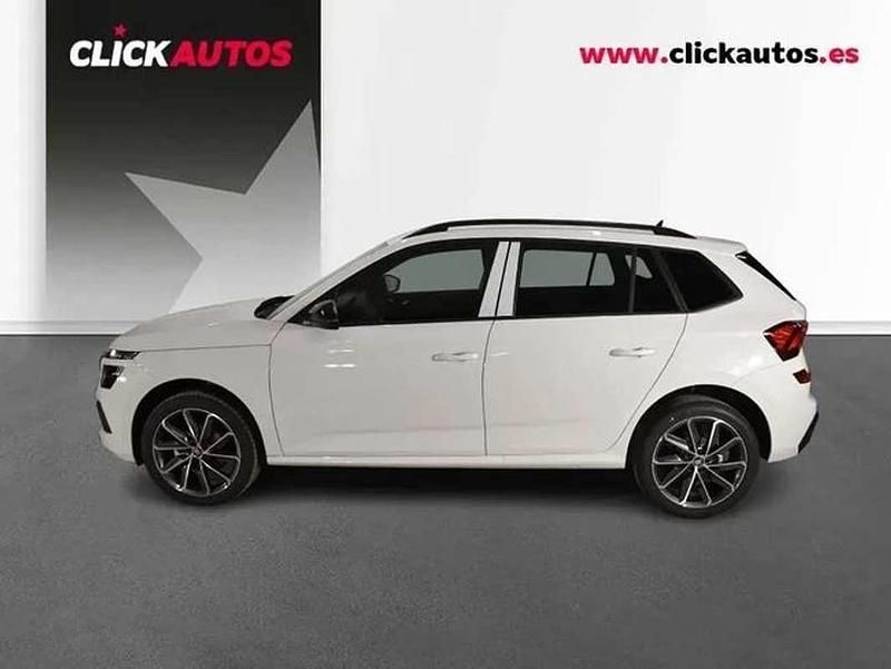 Usado Skoda Kamiq Sport 116 CV (85 kW) 2025 Blanco SUV
