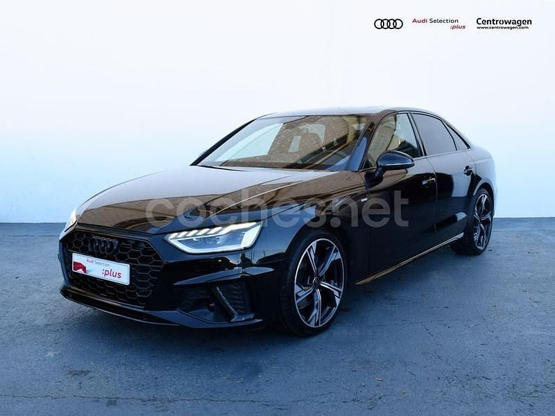 Negro Usado 2024 Audi A4 Berlina | 44.982 € (Caro) - Imagen 1/4