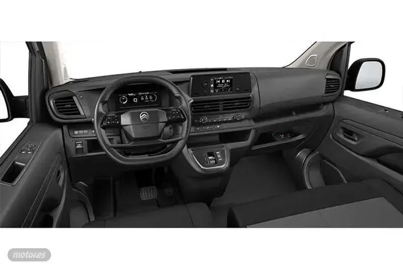 Nuevo Citroën Jumpy 180 CV (132 kW) 2026 Negro Monovolumen