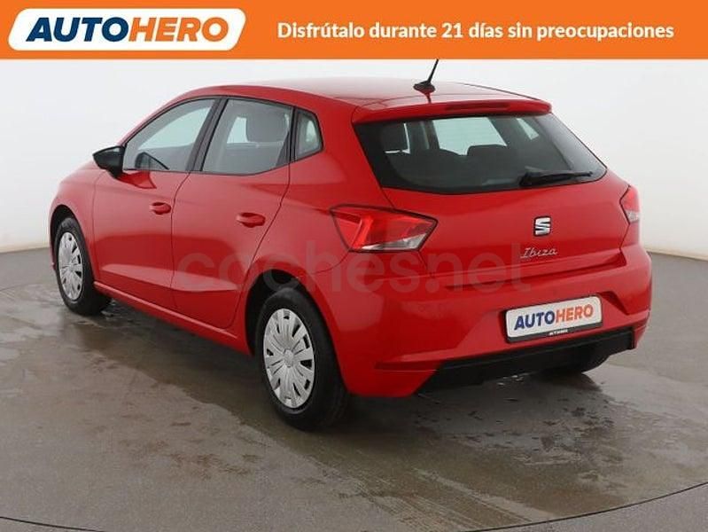 Usado Seat Ibiza Reference 80 CV (58 kW) 2024 Rojo Berlina