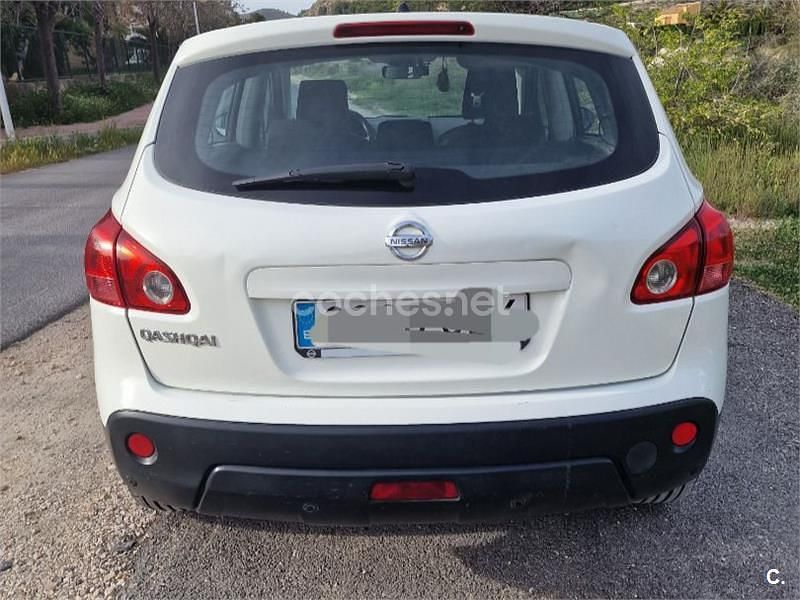 Usado Nissan Qashqai Acenta 115 CV (84 kW) 2009 Blanco SUV