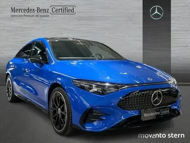 Usado Mercedes CLA 250+ 200 kW (272 CV) 2025 Azul Berlina