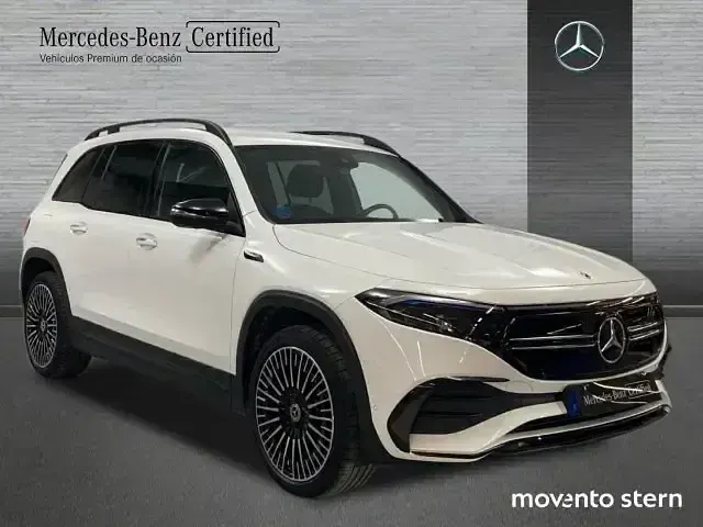 Käytetty Mercedes EQB350 AMG line 214 kW (292 HP) 2022 Valkoinen Katumaasturi