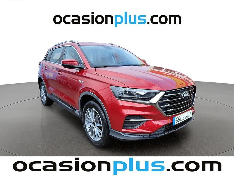 Usado SWM G01 131 CV (96 kW) 2023 Rojo SUV