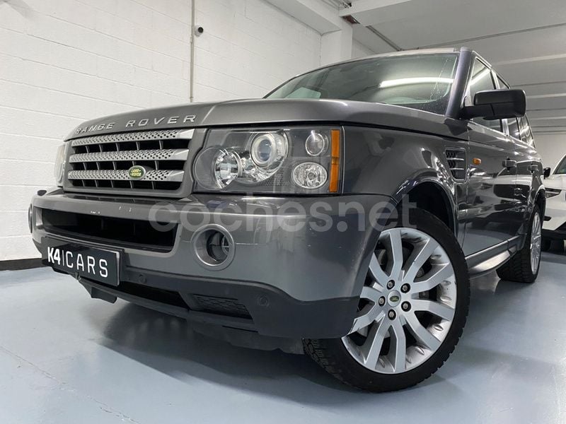 Usado Land Rover Range Rover HSE 272 CV (200 kW) 2009 Gris / plata SUV