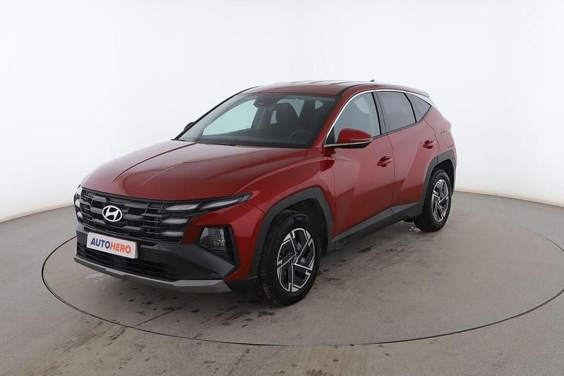Rojo Usado 2024 Hyundai Tucson SUV | 26.999 € (Precio justo) - Imagen 1/3