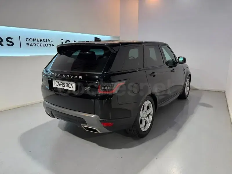 Usado Land Rover Range Rover Sport S 249 CV (183 kW) 2019 Negro SUV