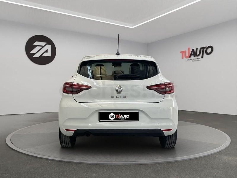 Usado Renault Clio V Equilibre 101 CV (74 kW) 2022 Blanco Berlina