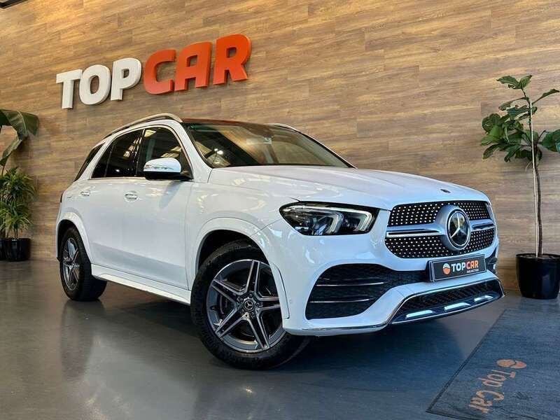 Blanco Usado 2019 Mercedes GLE450 AMG AMG SUV | 51.990 € - Imagen 1/3