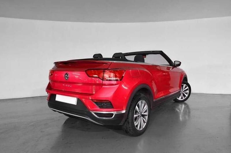 Usado VW T-Roc 110 CV (80 kW) 2021 Rojo SUV