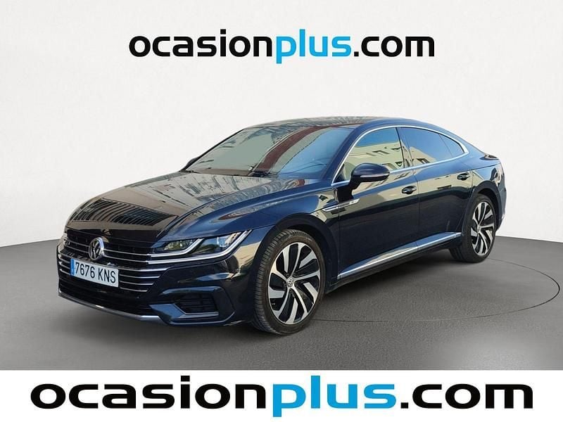 Negro Usado 2018 VW Arteon R-line Berlina | 24.082 € (Precio justo) - Imagen 1/4