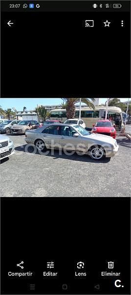 Beige Usado 2002 Mercedes E220 Elegance Berlina | 4500 € (Un poco caro) - Imagen 1/4