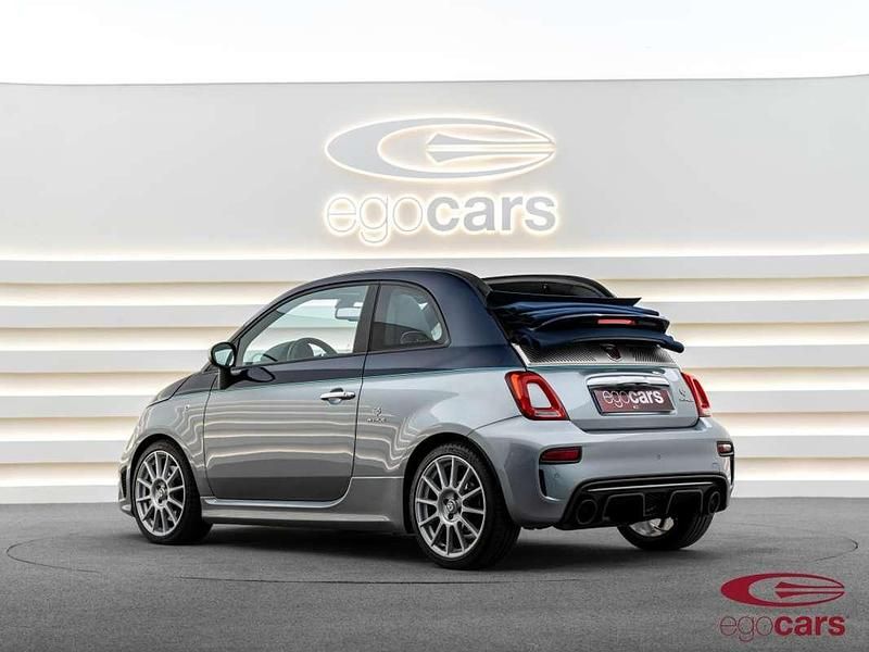 Usado Abarth 695C 179 CV (131 kW) 2019 Azul Descapotable