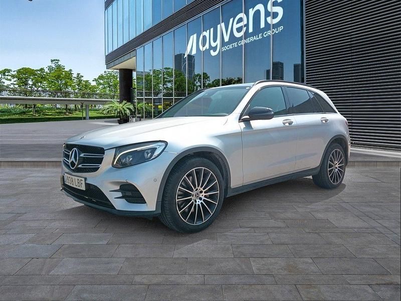 Plateado Usado 2019 Mercedes GLC220 Coupe | 34.800 € - Imagen 1/4
