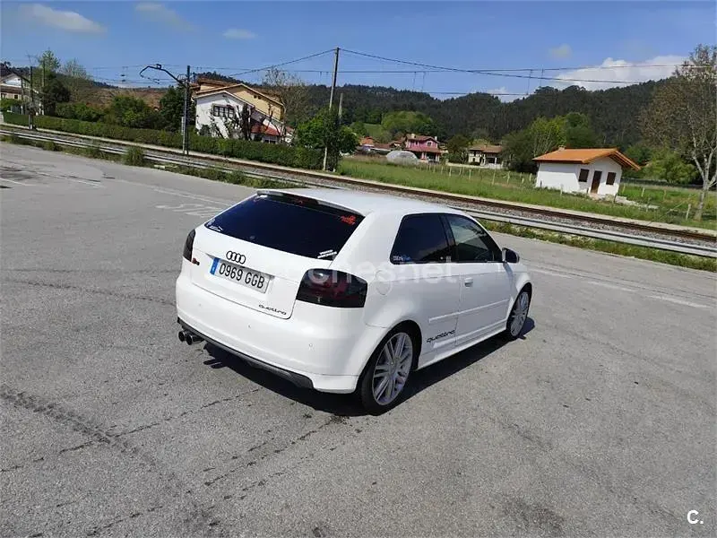 Usado Audi S3 265 CV (194 kW) 2008 Blanco Utilitario