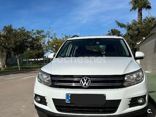 Blanco Usado 2016 VW Tiguan SUV | 11.900 € (Super precio) - Imagen 1/4