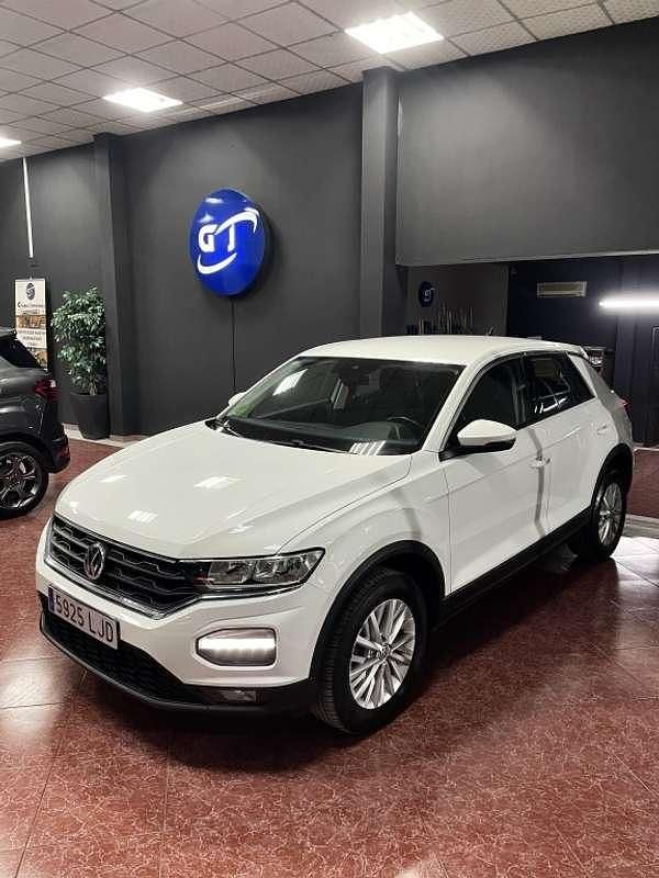 Begagnad VW T-Roc Sport 116 HK (85 kW) 2020 Vit SUV