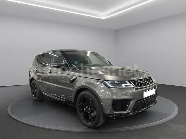 Gris / plata Usado 2018 Land Rover Range Rover Sport HSE SUV | 45.900 € (Precio justo) - Imagen 1/4