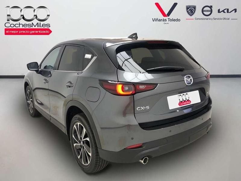 Usado Mazda CX-5 Ad'Vantage 165 CV (121 kW) 2025 Gris SUV